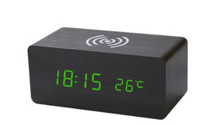 SMART CLOCK - Wireless Charging And Alarm Clock