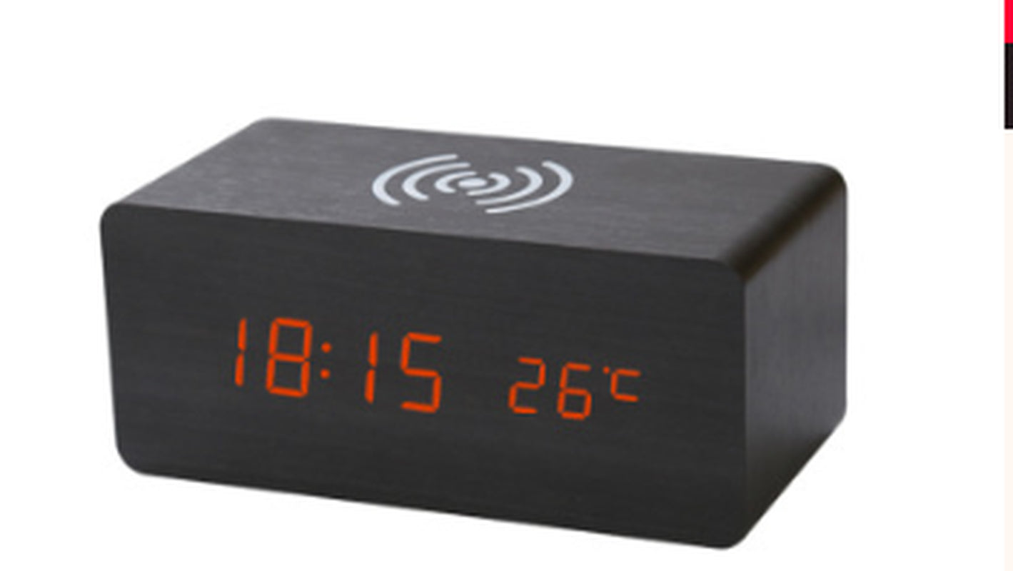 SMART CLOCK - Wireless Charging And Alarm Clock