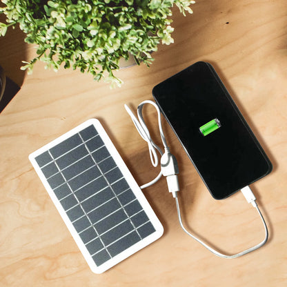 Solar Panel Charger Phone