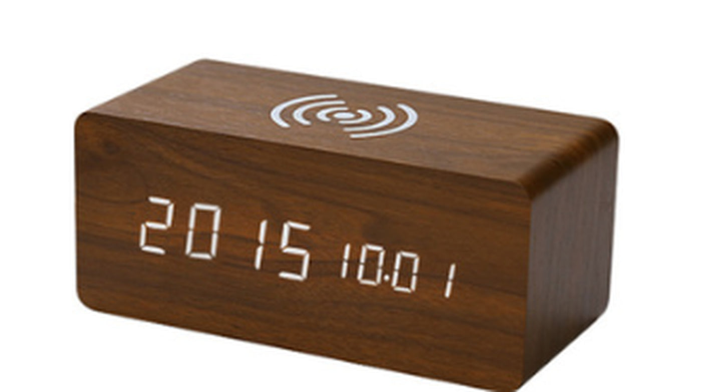 SMART CLOCK - Wireless Charging And Alarm Clock