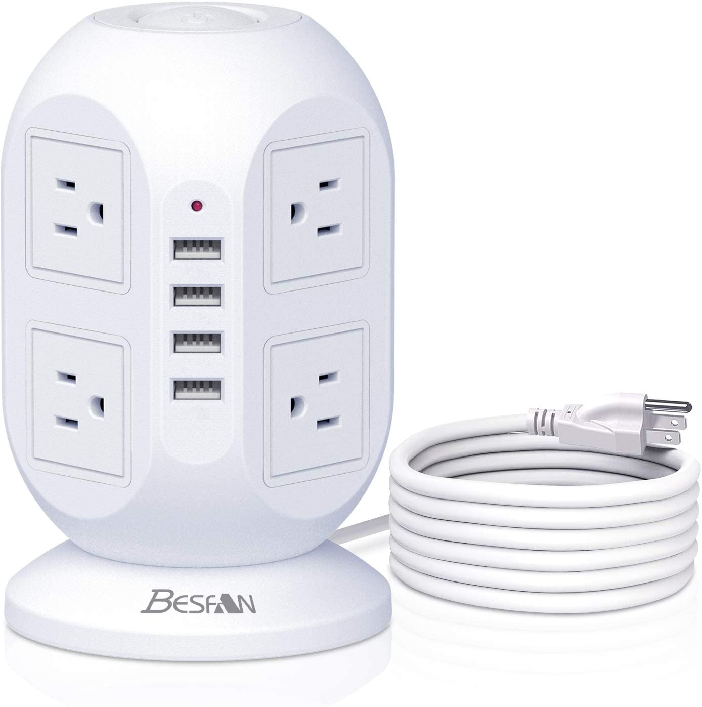 Tower Surge Protector Power Strip