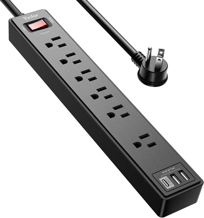  Power Strip Surge Protector 