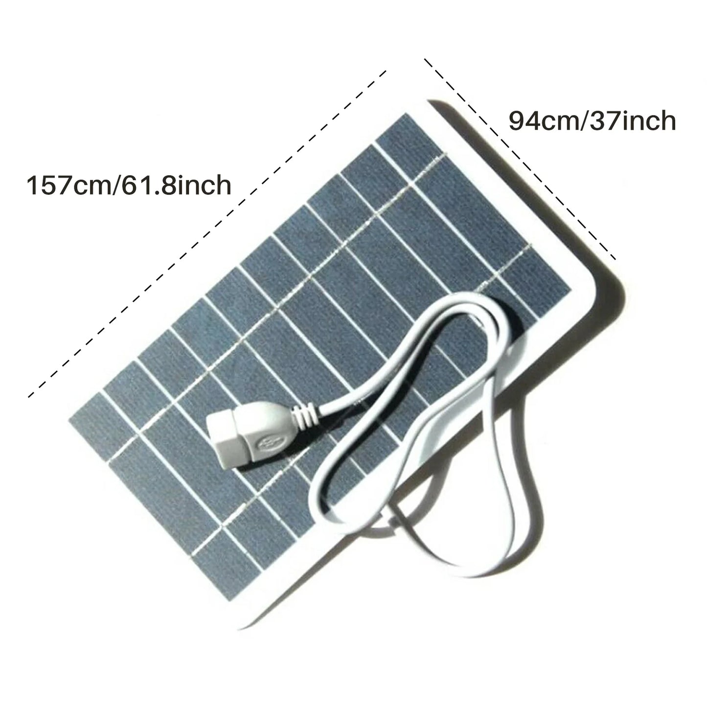 Solar Panel Charger Phone