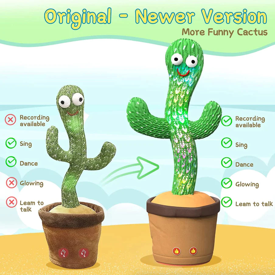 Crazy Dancing Cactus - Repite your words