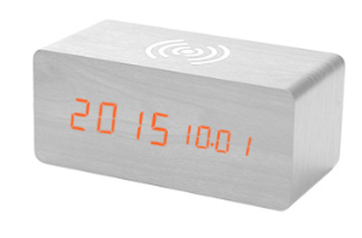 SMART CLOCK - Wireless Charging And Alarm Clock