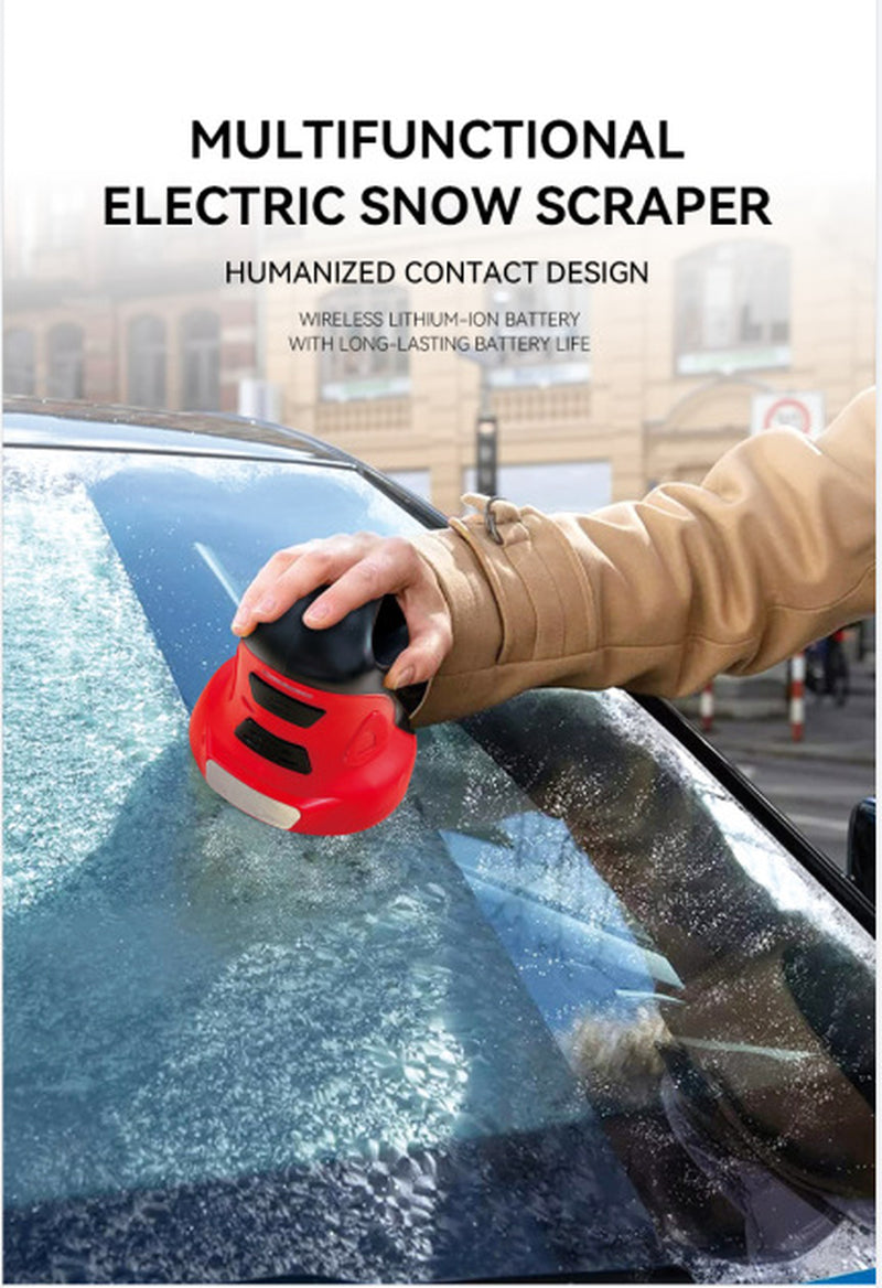 Electric Snow Shovel & Ice Scrape