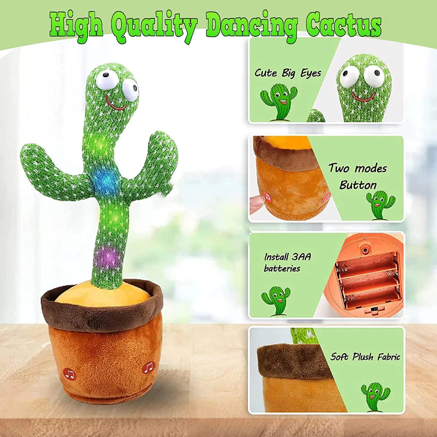 Crazy Dancing Cactus - Repite your words