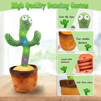 Crazy Dancing Cactus - Repite your words