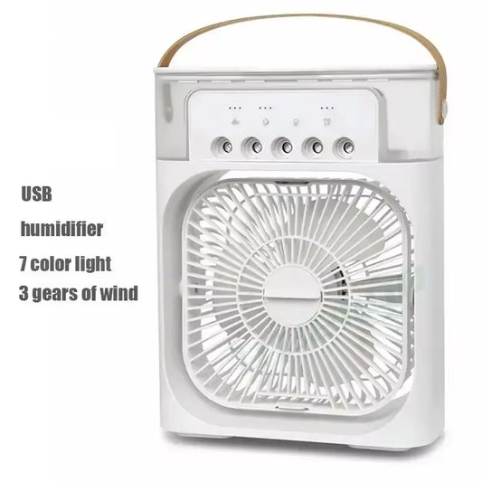 Electric Fan Air Humidifier 