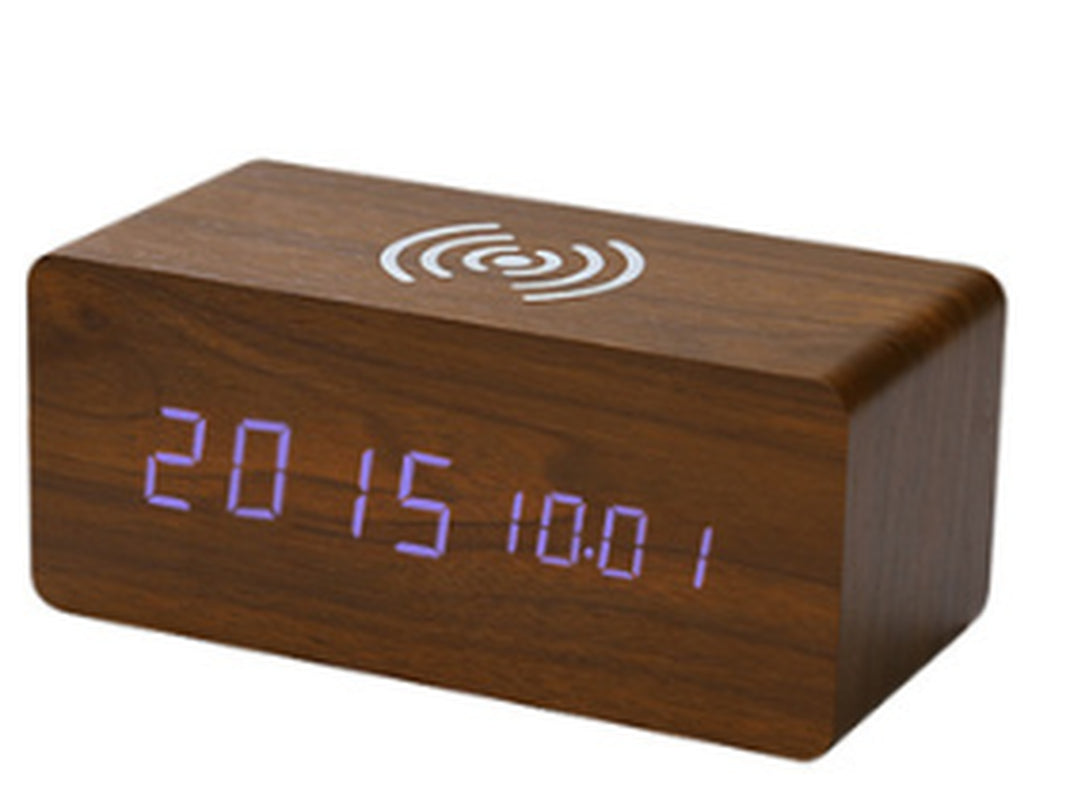 SMART CLOCK - Wireless Charging And Alarm Clock