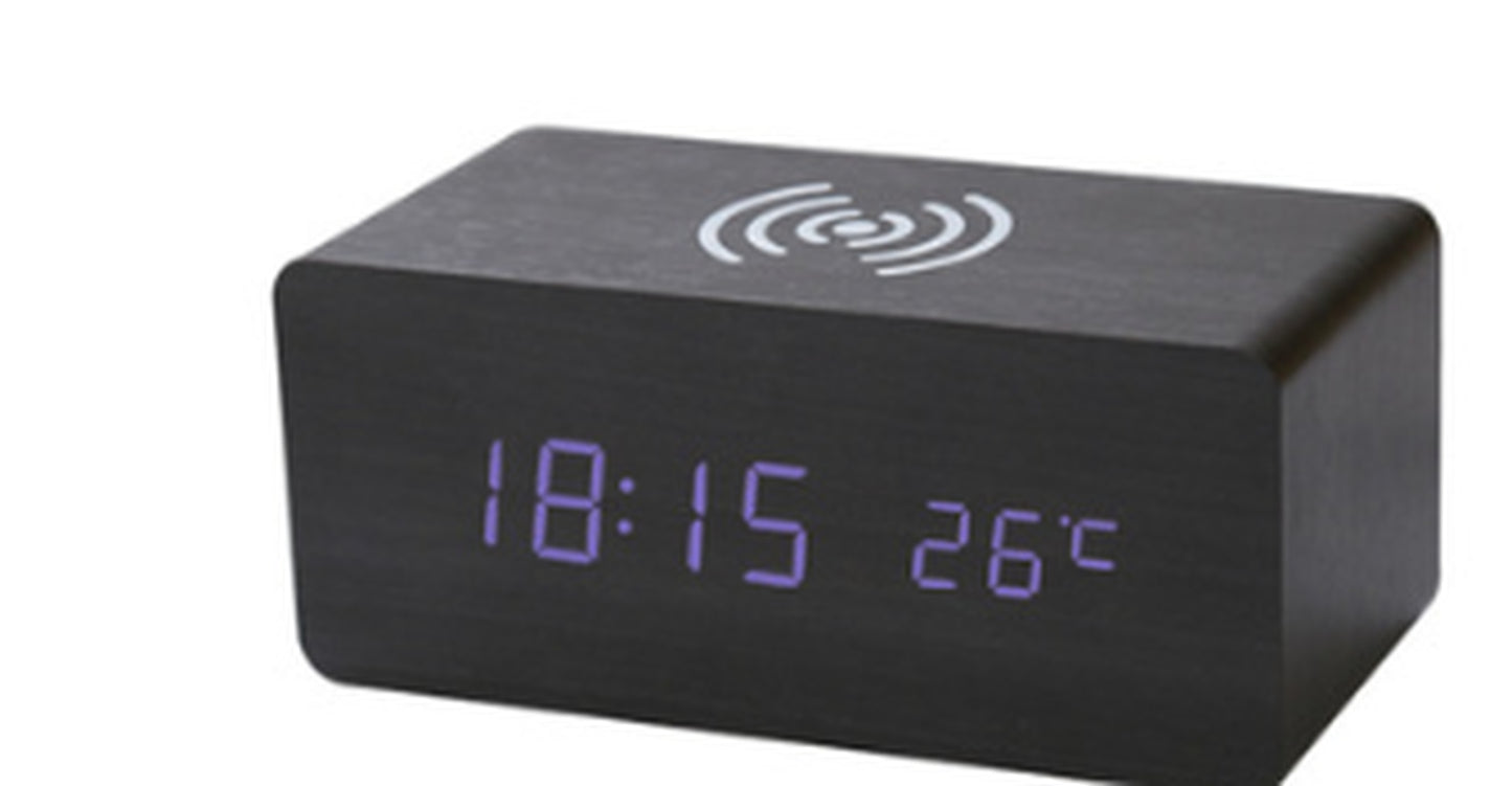 SMART CLOCK - Wireless Charging And Alarm Clock