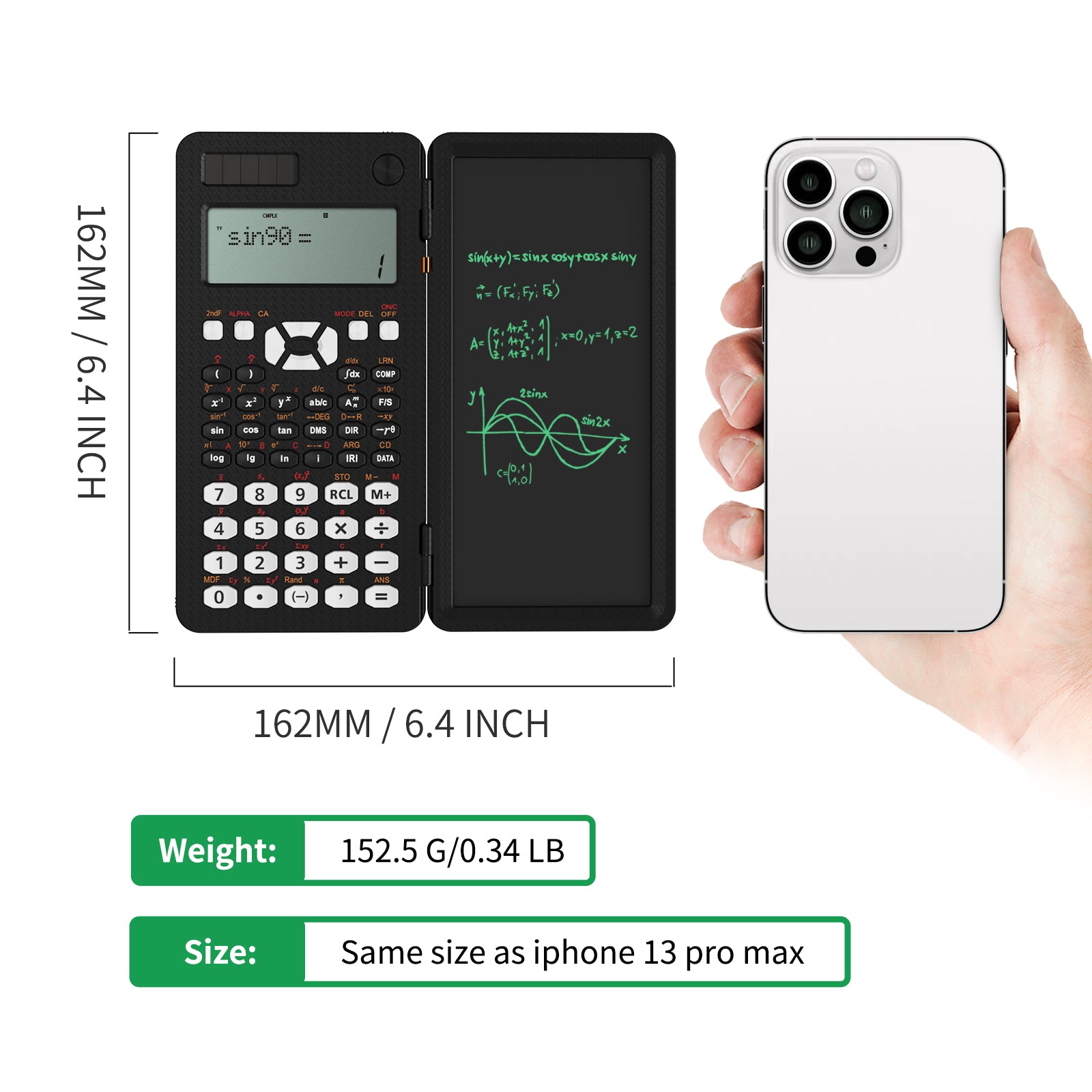 Multi Function Scientific Calculator