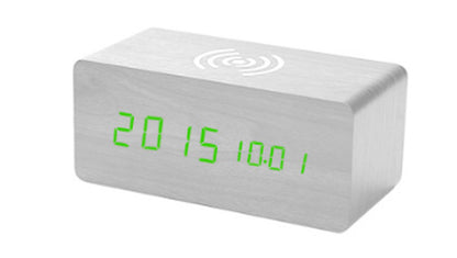 SMART CLOCK - Wireless Charging And Alarm Clock