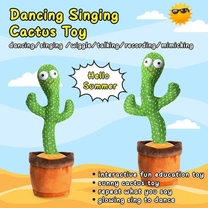 Crazy Dancing Cactus - Repite your words