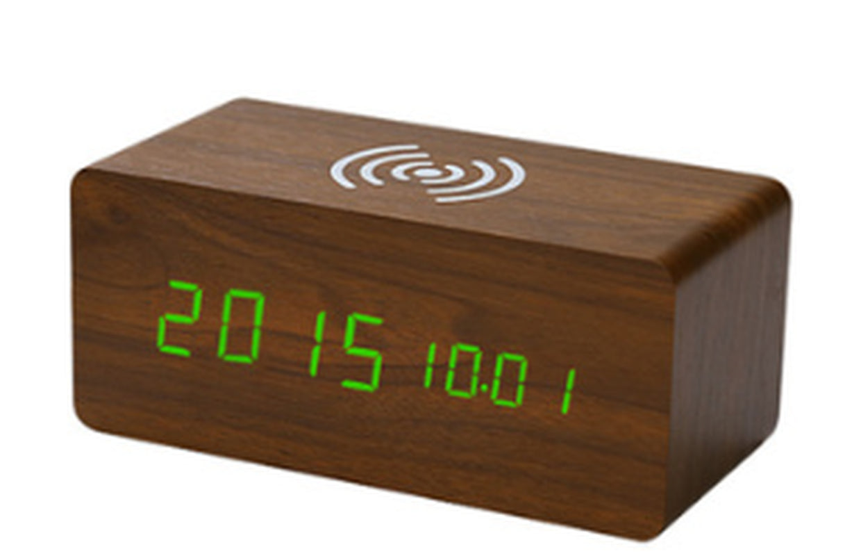 SMART CLOCK - Wireless Charging And Alarm Clock