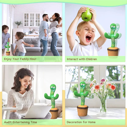 Crazy Dancing Cactus - Repite your words