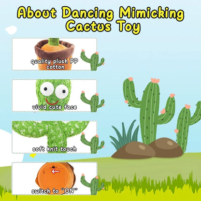 Crazy Dancing Cactus - Repite your words