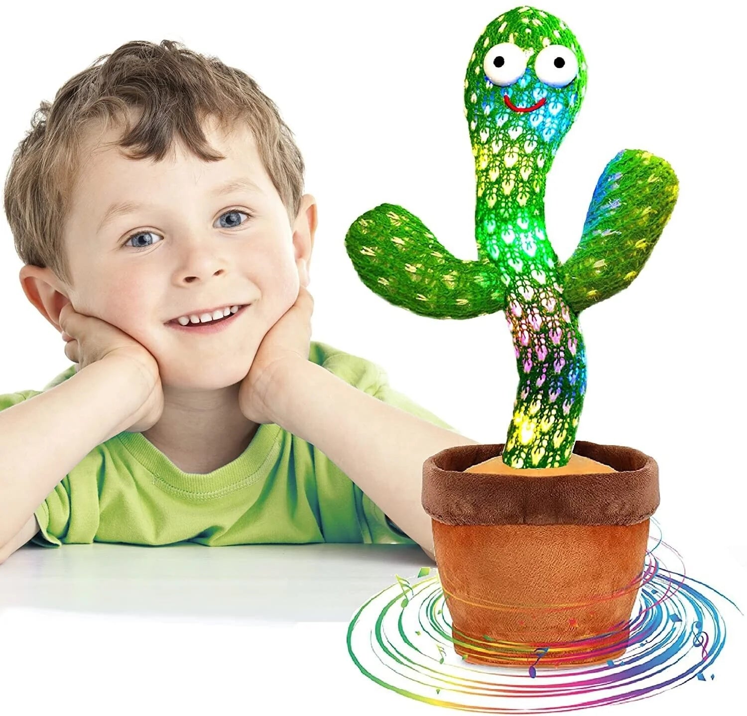 Crazy Dancing Cactus - Repite your words