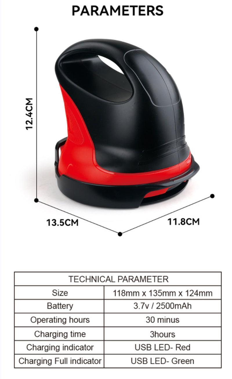 Electric Snow Shovel & Ice Scrape