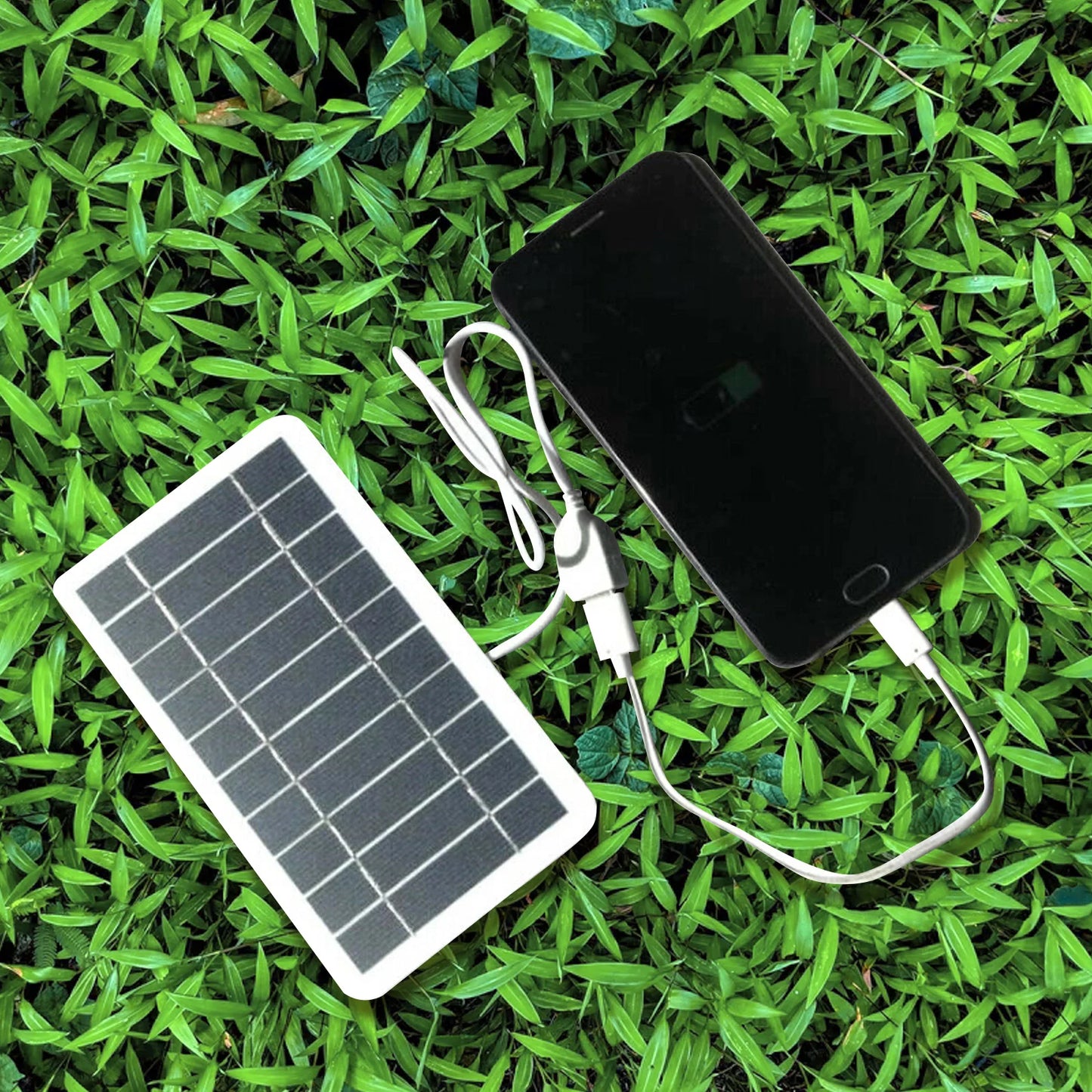 Solar Panel Charger Phone